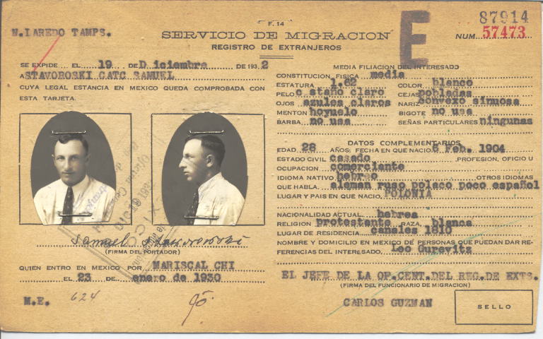 Samuel Stavoroski Catc