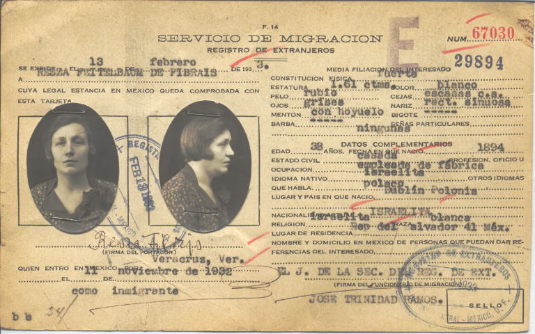 Resza Feitelbaum de Fibrais