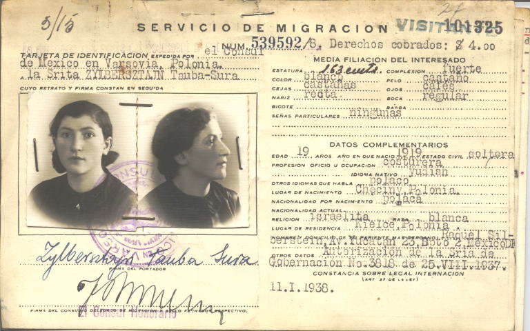 Tauba Sura Zylberszyajn Takor