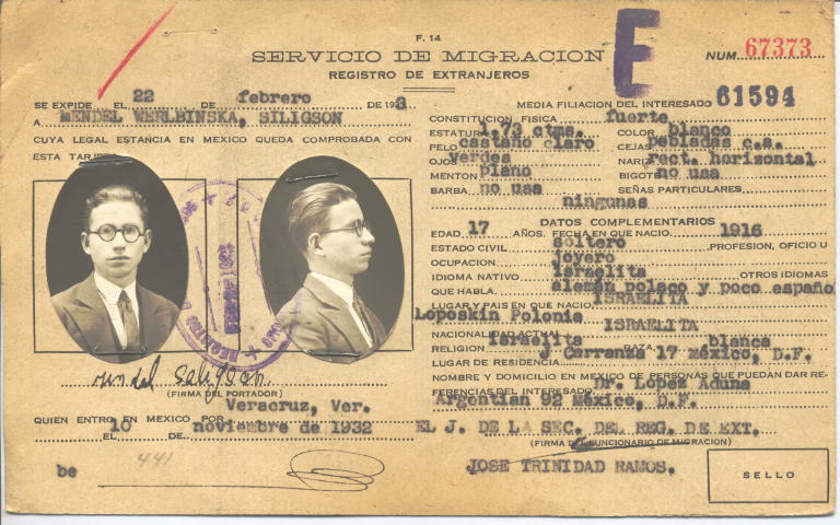 Mendel Weelbinska Siligson