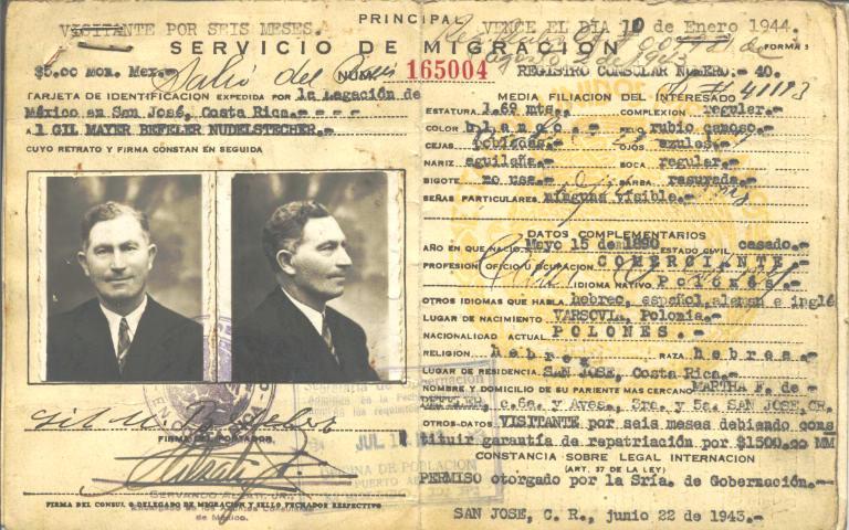 Gil Mayer Befeler Nudelstecher