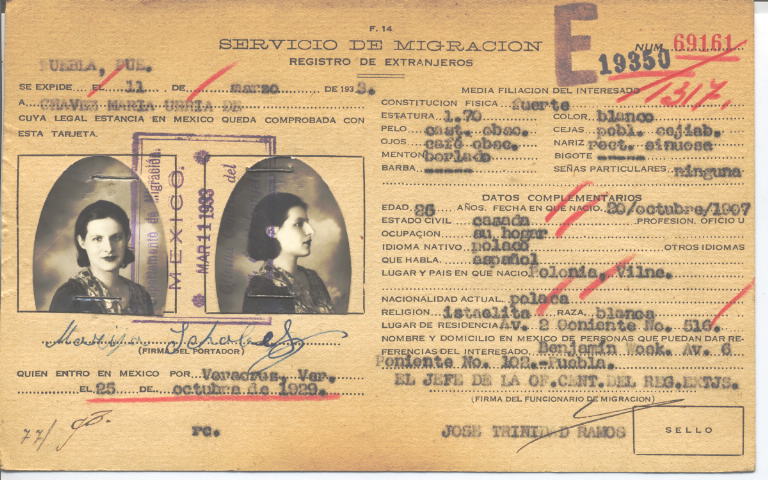 María Urria, Craves de