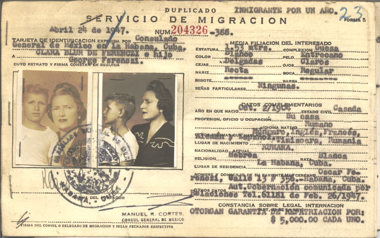 Clara Blum de Ferenczi