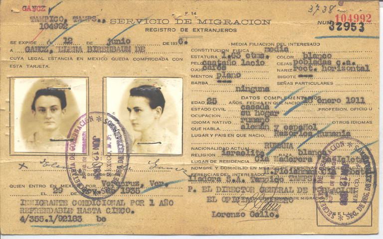 Elena Birenbaum de Gancz