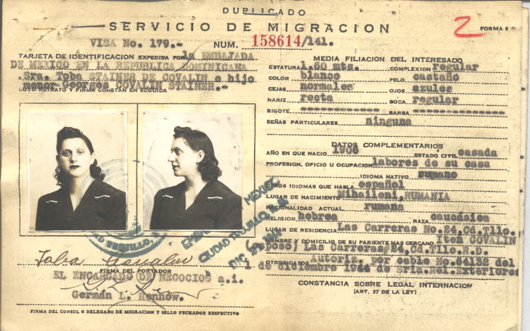 Toba Covalin Stainer de