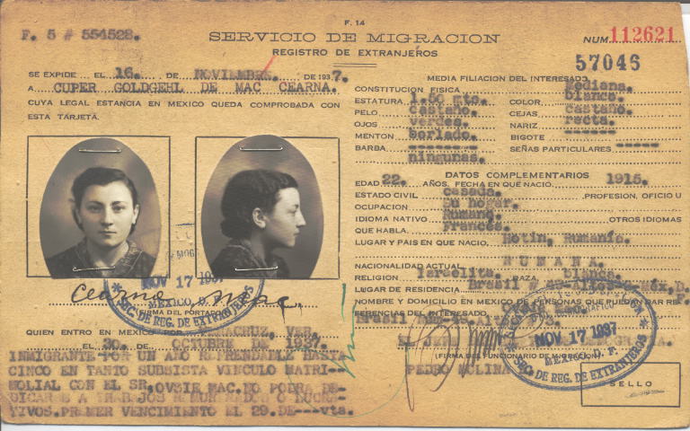 Cearna Cuper Golgehl de Mac