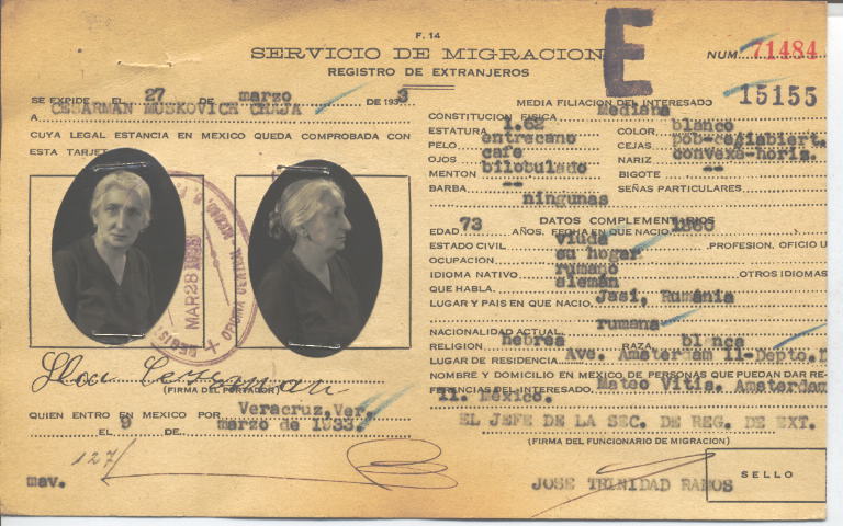 Chaja Cesarman Muskovich