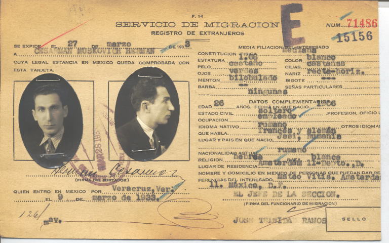 Herman Cesarman Muskovich