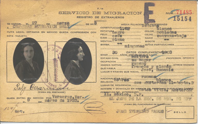 Saly Cesarman Muskovich