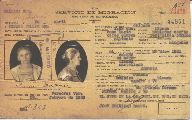 Ana Freier Feller de Intner