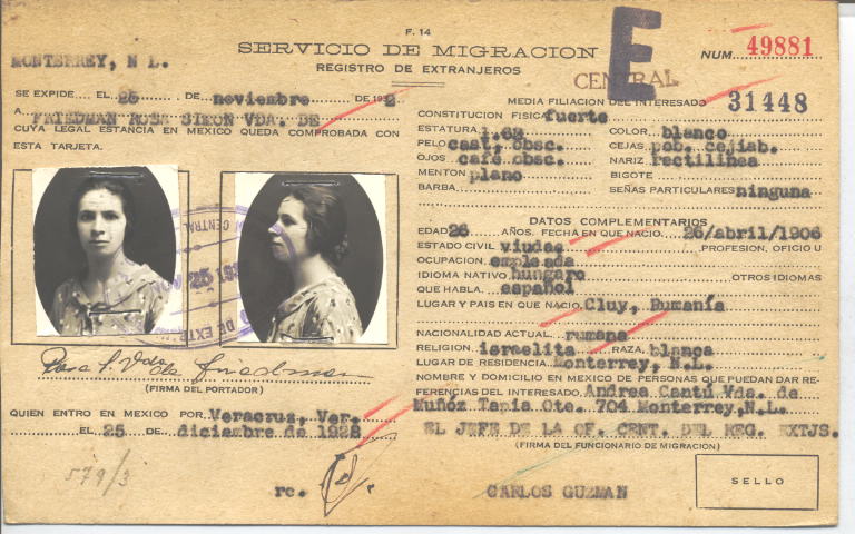 Rosa Friedman Simon Vda de