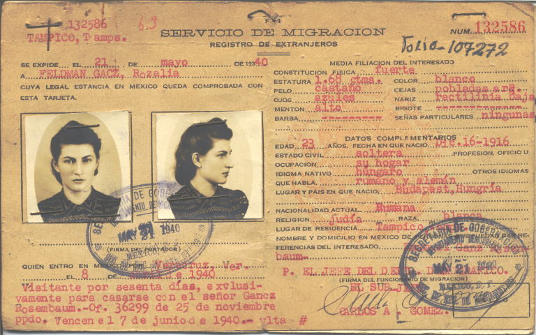 Rozalia Feldman Gancz