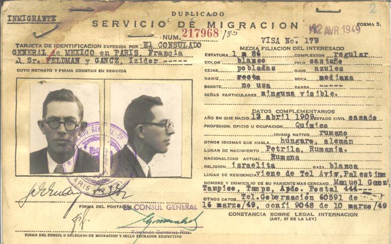 Izidor Feldman y Gancz