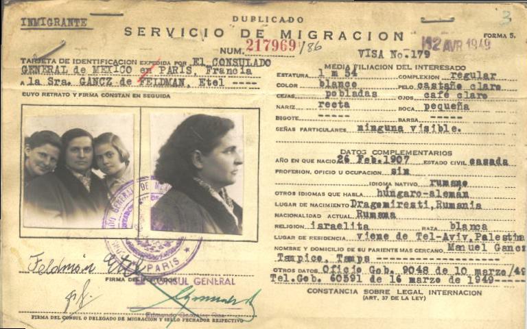 Etel Gancz de Feldman