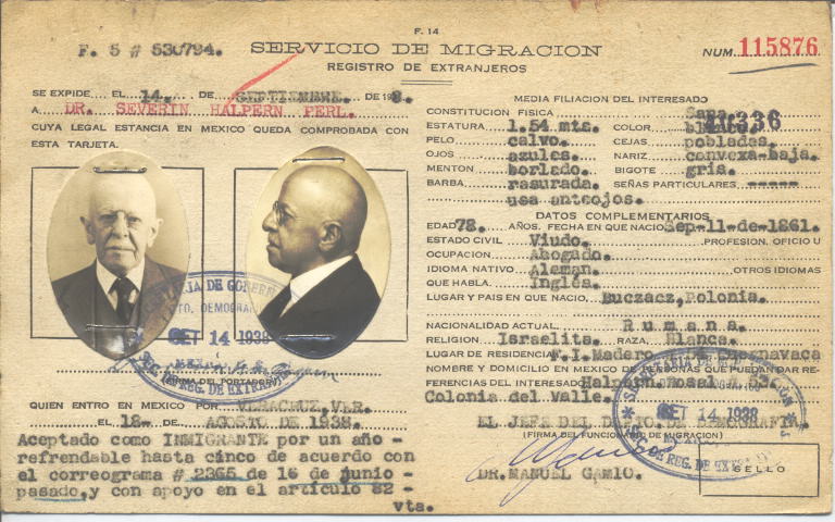 Perl Halpern Severin