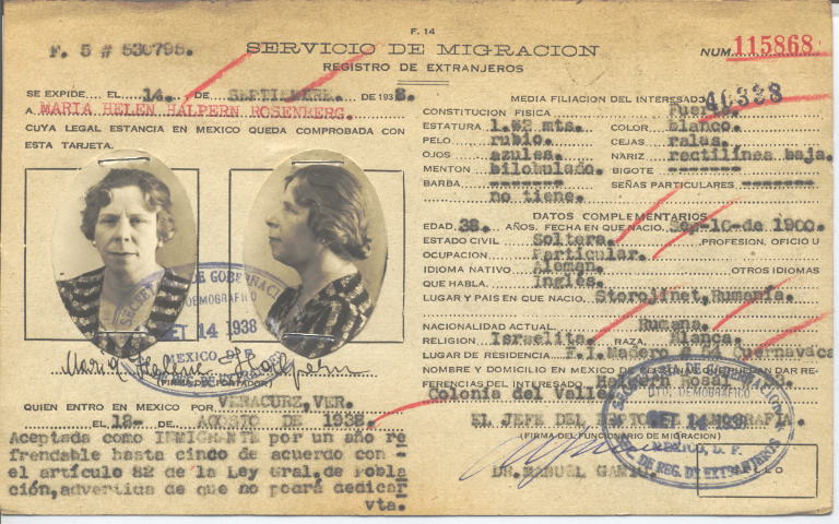 María Helen Halpern Rosenberg