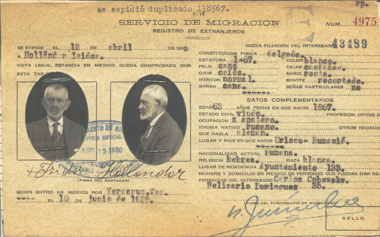 Isidor Hollander Jacob