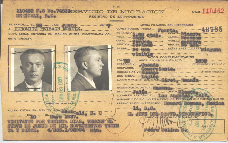 Moritz Horomitz Peisach