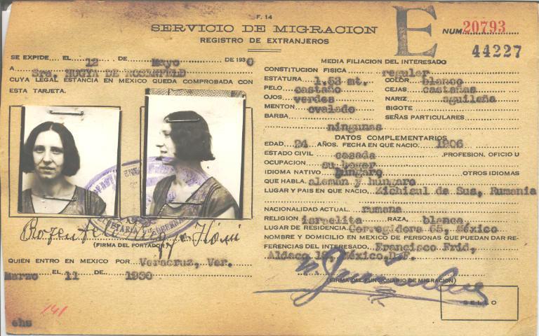 Honi Hugya de Rosenfeld