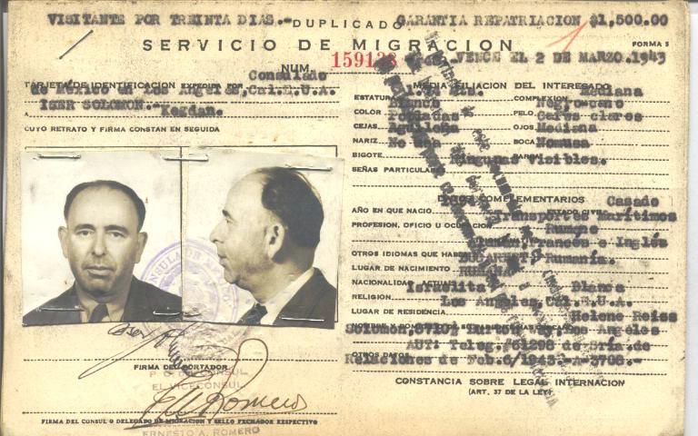 Salomón Iser Kegdan