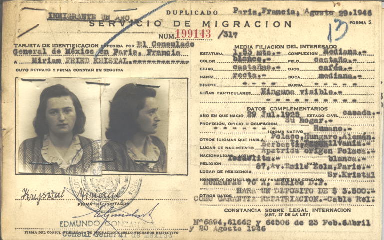 Miriam Kristal Fried