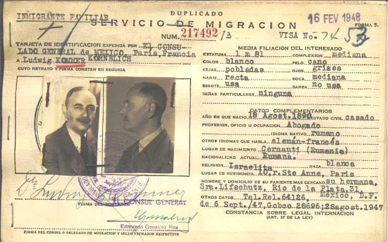 Ludwing Kommer Kornblich