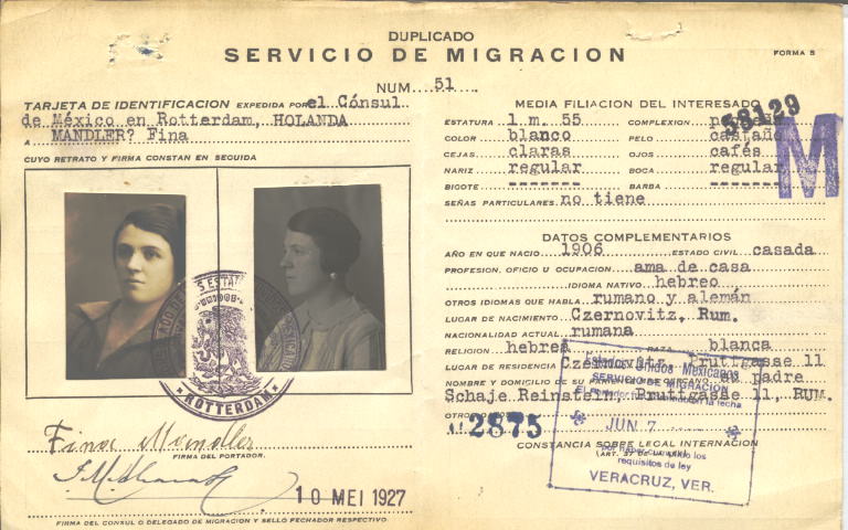 Fina Mandler Reinstein de