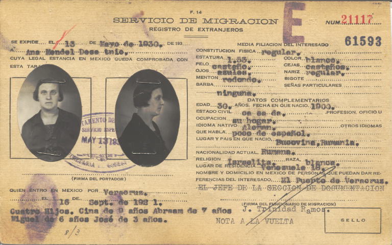 Anna Mendel Desantic