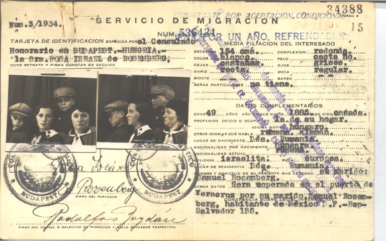 Rosa Rosenberg Izrael