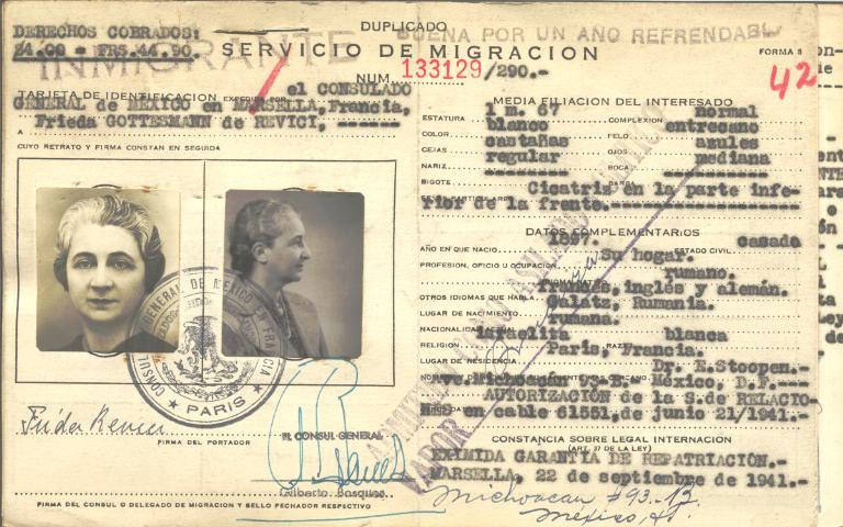 Frieda Revici Gottesmann