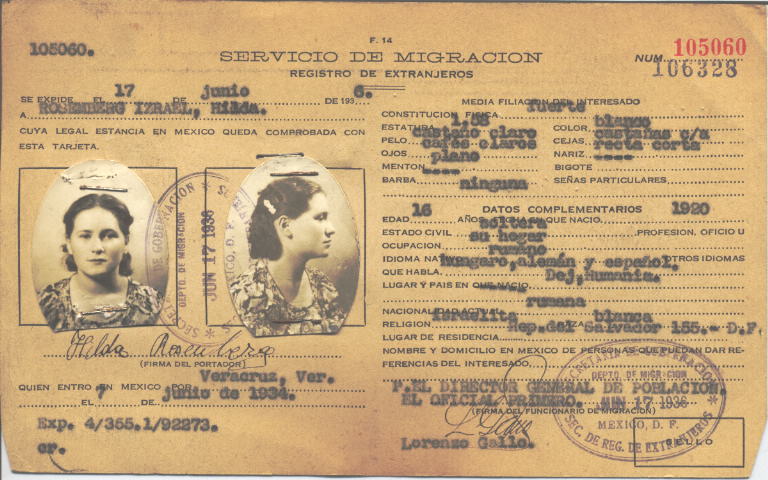 Hilda Rosemberg Izrael