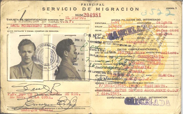 Saul Rosenberg Israel