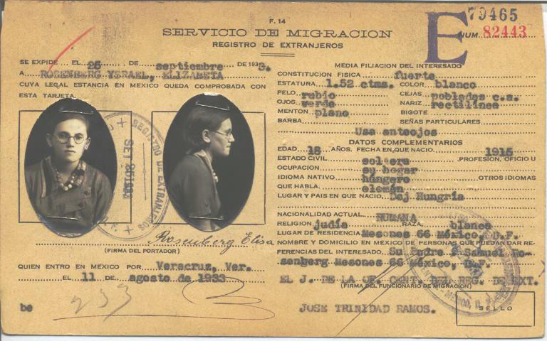 Elizabeta Rosenberg Ysrael