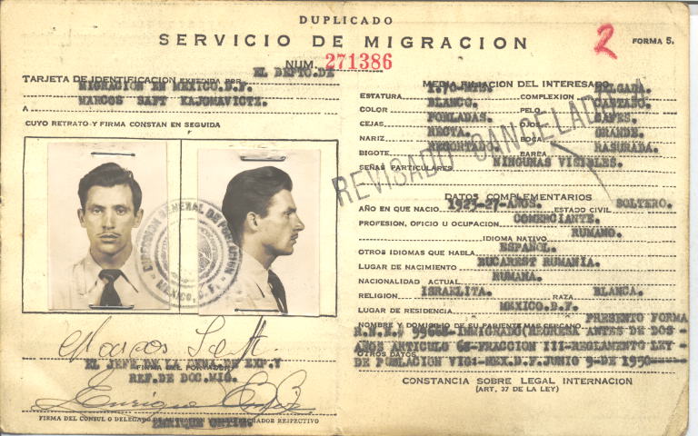 Marcos Saft Kajomavictz