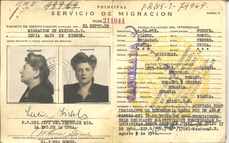 Lucia Sain de Hirsch