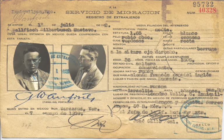 Gustavo Wallfisch Silberbusch