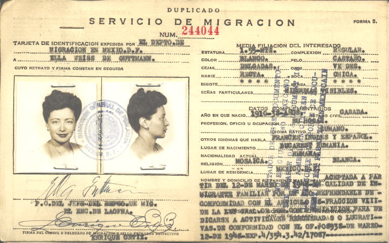 Ella Weiss de Guttmann