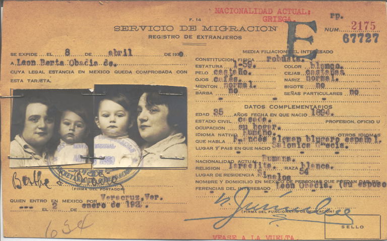 Bertha León Obadia de