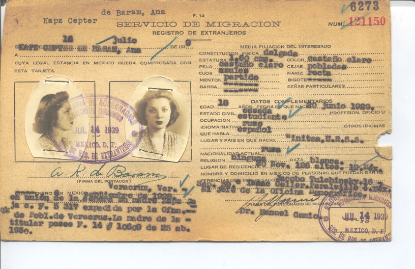 Ana Kapz Cepter de Baram