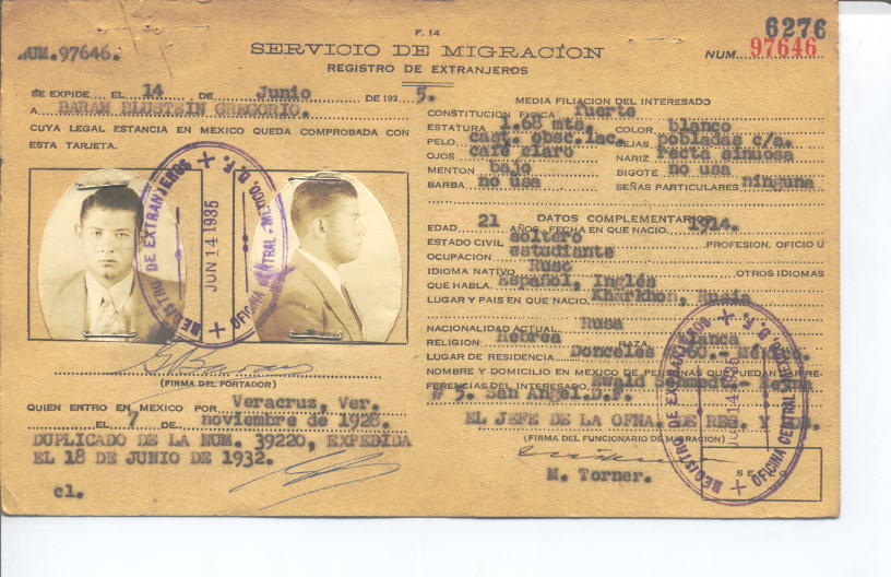 Gregorio Baram Blustein