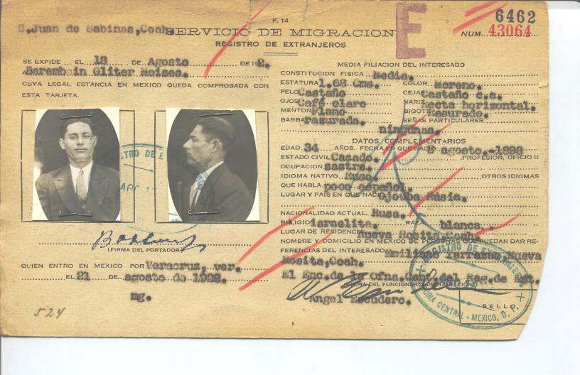 Moisés Barembein Gliter