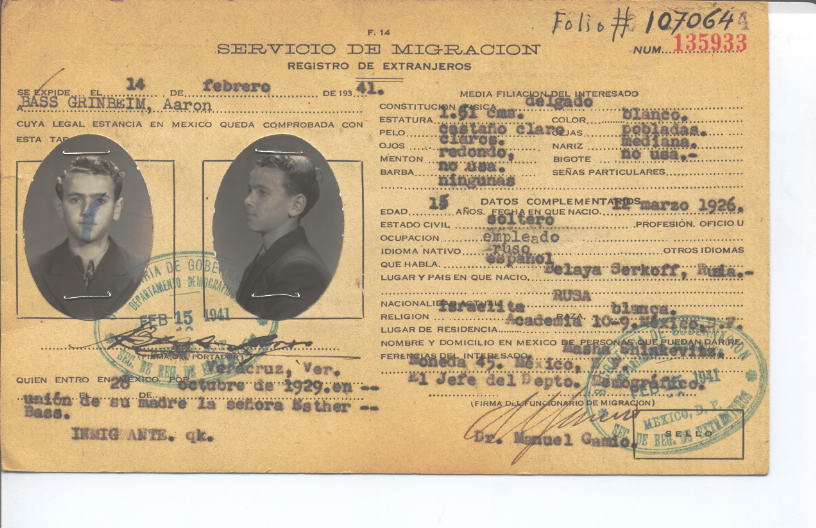 Aarón Bass Grinbein