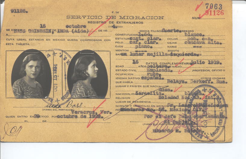 Inda (Aida) Bass Grinbein