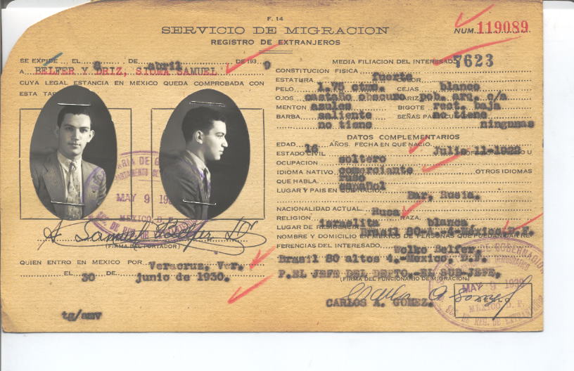 Sioma Samuel Belfer y Driz