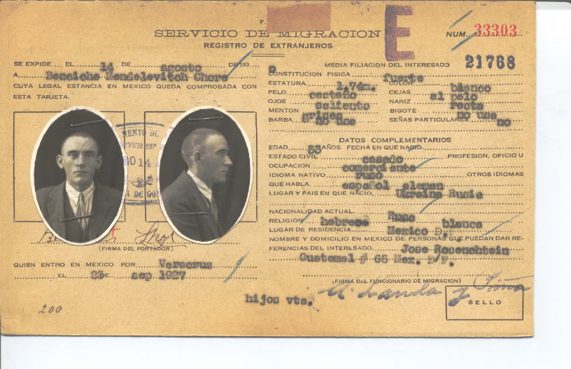 Chore Benchicho Mendelevitch