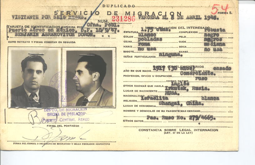 Benjamín Abramovitch Daron