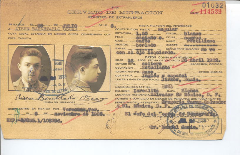 Oscar Aisen Barabtarlo