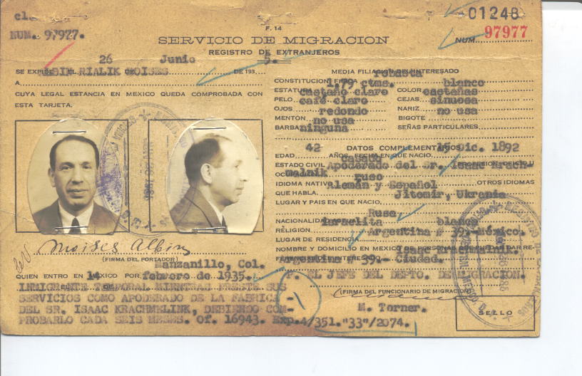 Moisés Albin Rialik