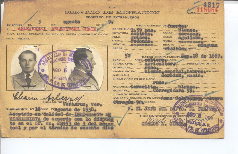 Chaim Arlejewski Arlejewski