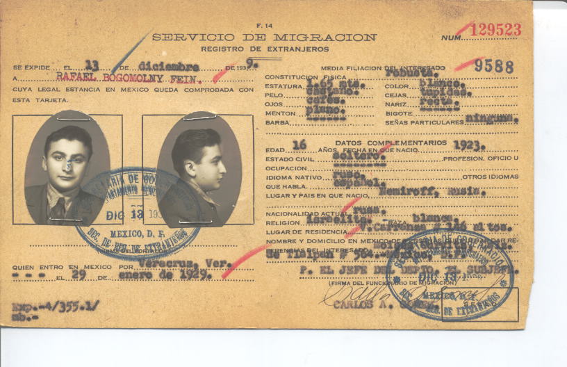 Rafael Bogomolny Fein